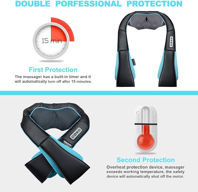 Mo Cuishle Shiatsu Neck Massager - Image 4
