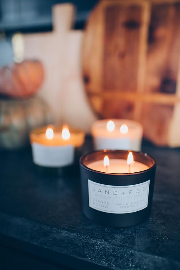 Sand + Fog Scented Candle - Image 8