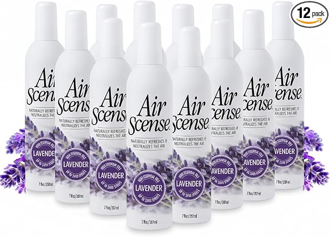 Air Scense Air Freshener Deodorizer Room Spray by CitraSolvLLC