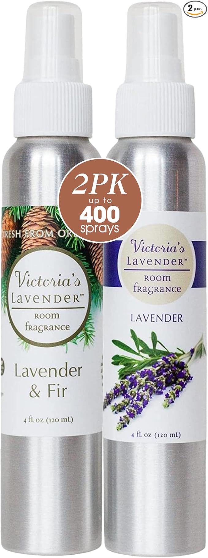 Victoria's Lavender Room Fragrance Spray by VictoriasLavender