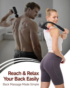 Upgraded 2-in-1 Massage Gun - Image 2