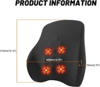 lumbar support pillow for office chair lumbar support pillow for car Heated - Image 6