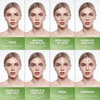 AECW 3-in-1 Natural Jade Roller and Gua Sha Set - Image 4