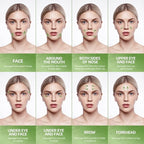 AECW 3-in-1 Natural Jade Roller and Gua Sha Set - Image 4