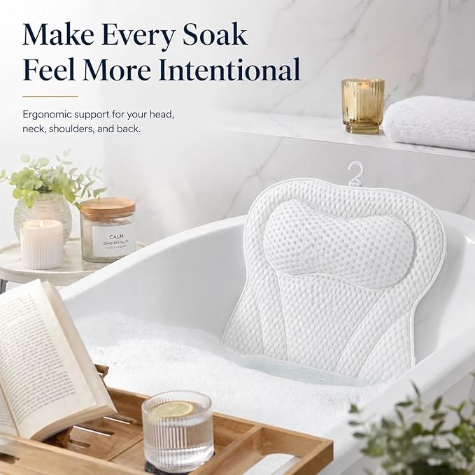 Bath Pillow Bathtub Pillow, Bath Tub Pillows - Image 2