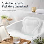 Bath Pillow Bathtub Pillow, Bath Tub Pillows - Image 2