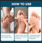 96P Corn Remover Pads for Feet and Toes, Extra Strength 40% Salicylic Acid - Image 6