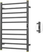 Electric Towel Warmer Rack, Heating Towel Warmer, Timer & Temperature Control - Image 9