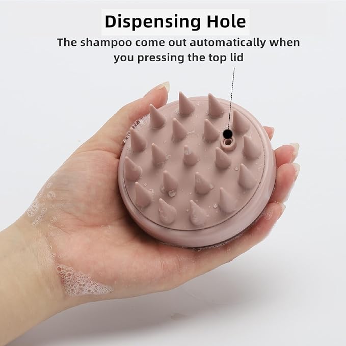 BTYMS Hair Scalp Scrubber Shampoo Brush - Image 3