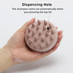 BTYMS Hair Scalp Scrubber Shampoo Brush - Image 3