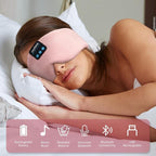 Joythink Sleep Headphones Bluetooth Sleep Mask Silk Kids Children Headband - Image 3