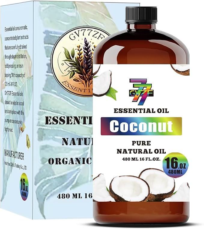 Coconut Essential Oil by GV77ZFESSENTIALOILBUYNOW