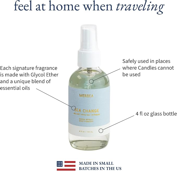MERSEA Luxury Room Spray, Sea Change, 4 oz - Image 2