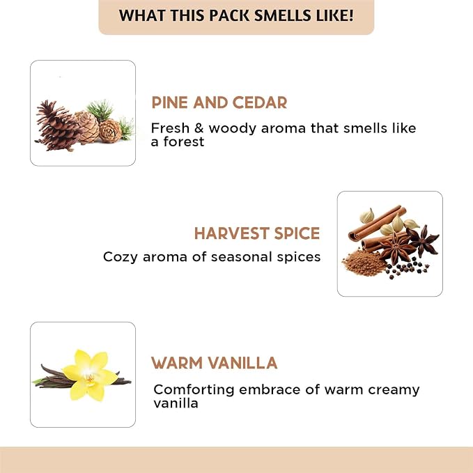 Folkulture Autumn Essential Oils Set | 6 Cozy Fragrance Oils - Image 4