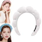 Headband for Spa, Makeup Removal, and Skincare - Image 3