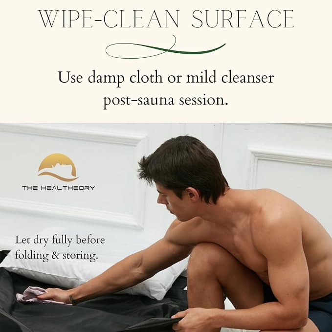 Refresh Infrared Sauna Blanket – Far Infrared Heat Therapy Blanket - Image 9