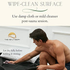 Refresh Infrared Sauna Blanket – Far Infrared Heat Therapy Blanket - Image 9