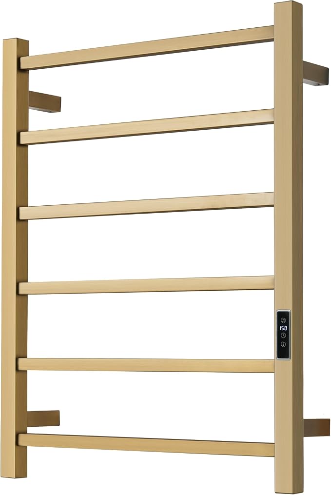 Heated Towel Racks for Bathroom, Wall Mounted Electric Towel Warmer Racks - Image 8