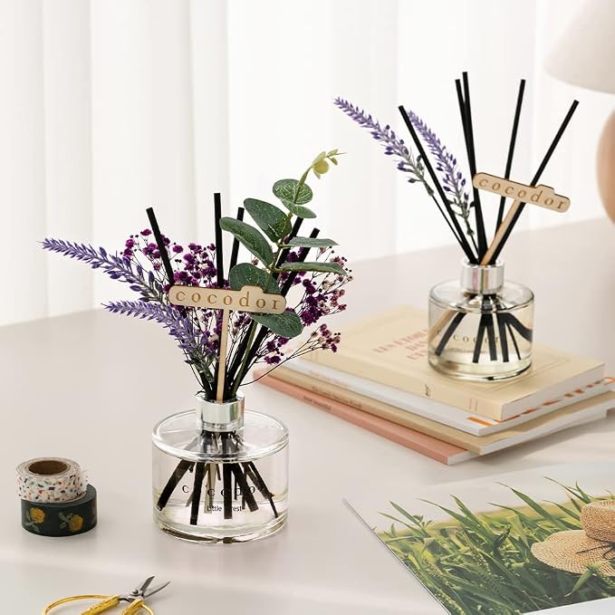 COCODOR Lavender Reed Diffuser/Garden Lavender / 6.7oz / 1 Pack/Home Decor & - Image 7