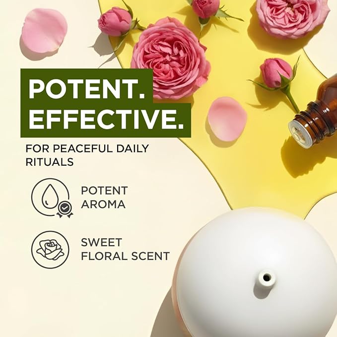 100% Pure Rose Otto Essential Oil - Image 3