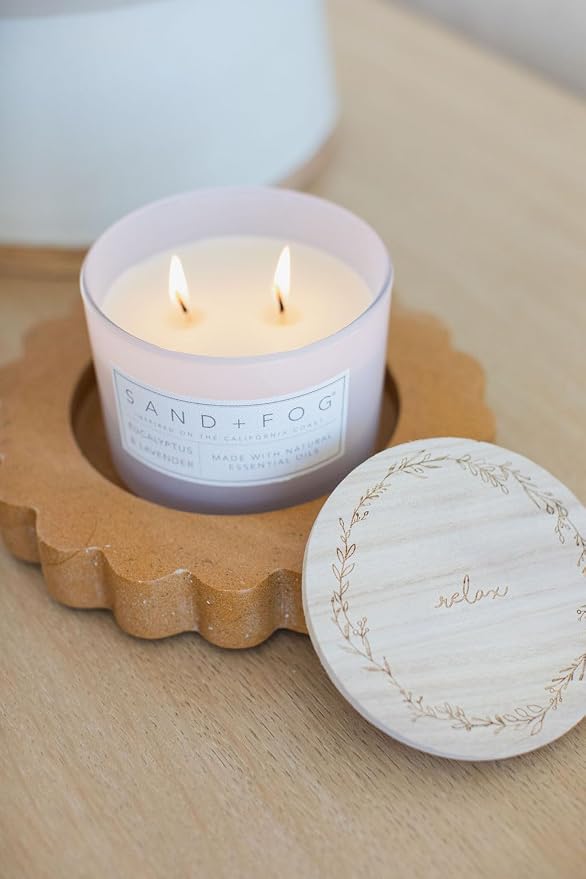 Sand + Fog Scented Candle - Image 4