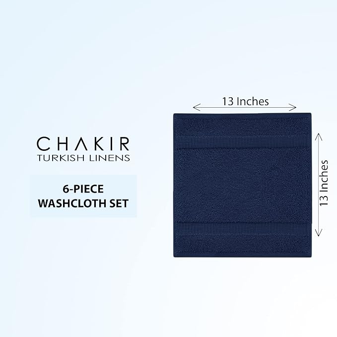 Chakir Turkish Linens 100% Cotton Premium Turkish Towels - Image 4