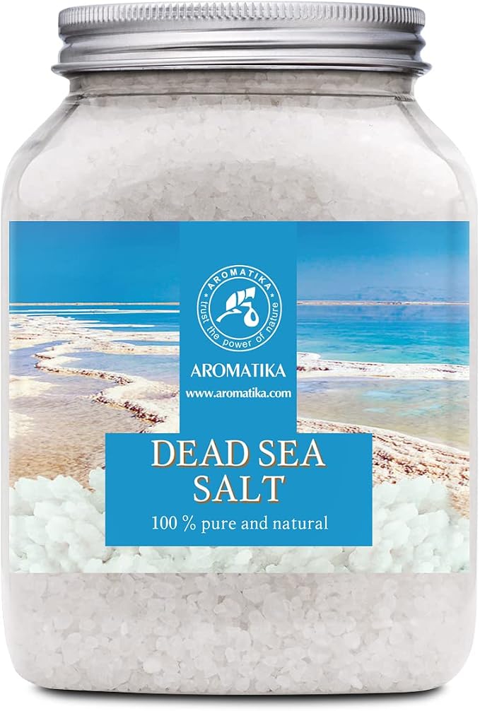 Dead Sea Salt 35 Oz by Aromatika