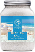 Dead Sea Salt 35 Oz by Aromatika