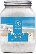 Dead Sea Salt 35 Oz by Aromatika