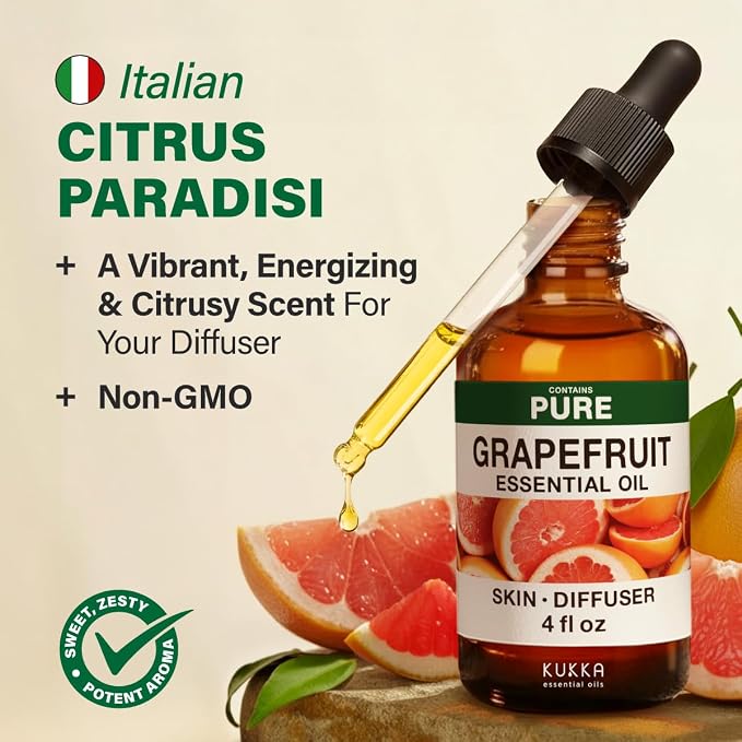 100% Pure Grapefruit Oil - Image 3