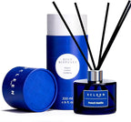 Xcleen Reed Diffuser Set, 6.7Oz French Vanilla Scented Oil Diffuser by Xcleen