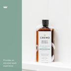 Cremo Body Wash for Men, Rich-Lathering Silver Water & Birch, 16 Fl Oz - Image 3