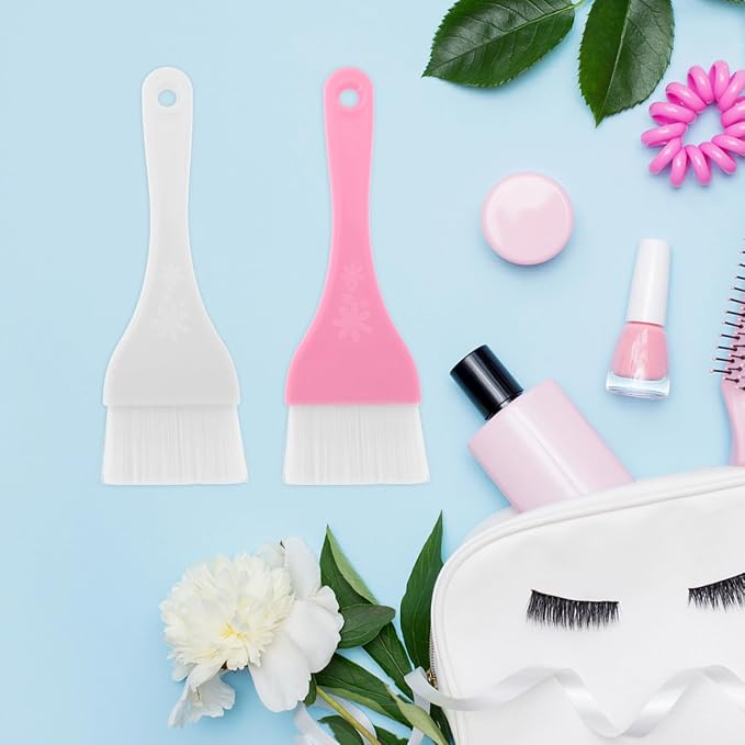 Facial Brushes Esthetician Face Mask Brush Face Mask Brush Applicator Facial - Image 9