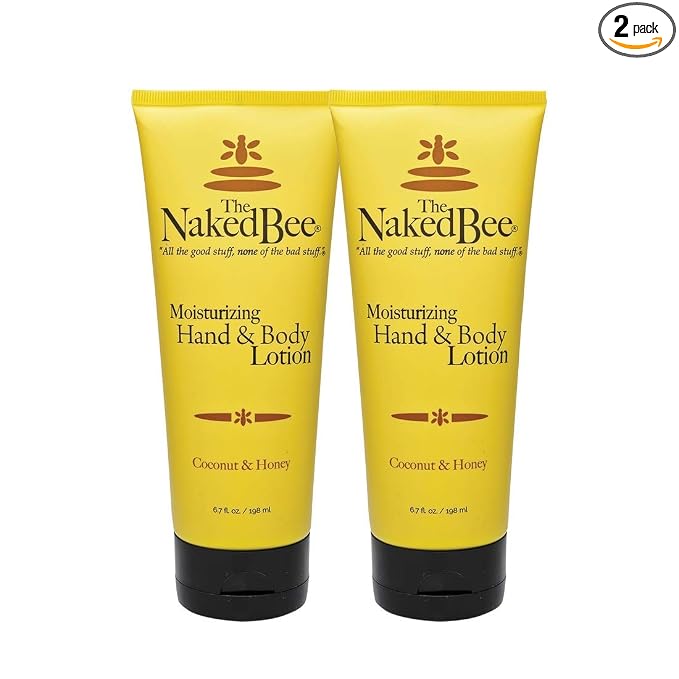 The Naked Bee Coconut & Honey Moisturizing Hand & Body Lotion, 6.7 Oz by TheNakedBee