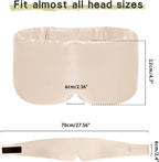 2pcs 100% Handmade Bamboo Sleeping Eye Mask - Image 6