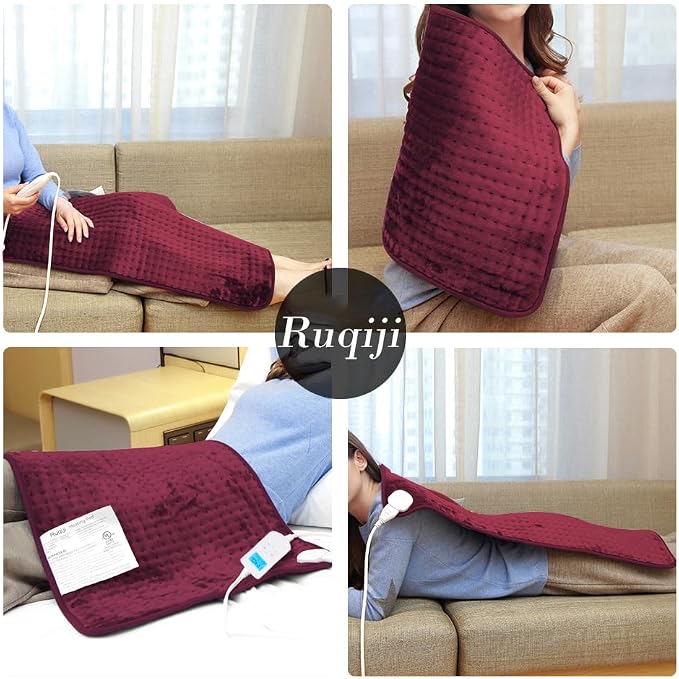 Ruqiji 17''x33'' XXXL King Size Heating Pad - Image 6