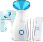 Pure Daily Care NanoSteamer Large 3-in-1 Nano Ionic Facial Steamer by PureDailyCare