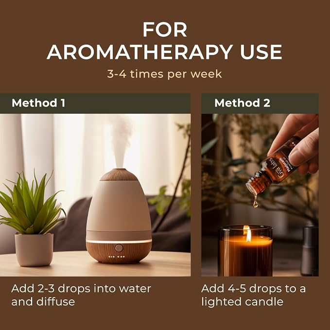 100% Pure Marjoram Essential Oil - Image 4