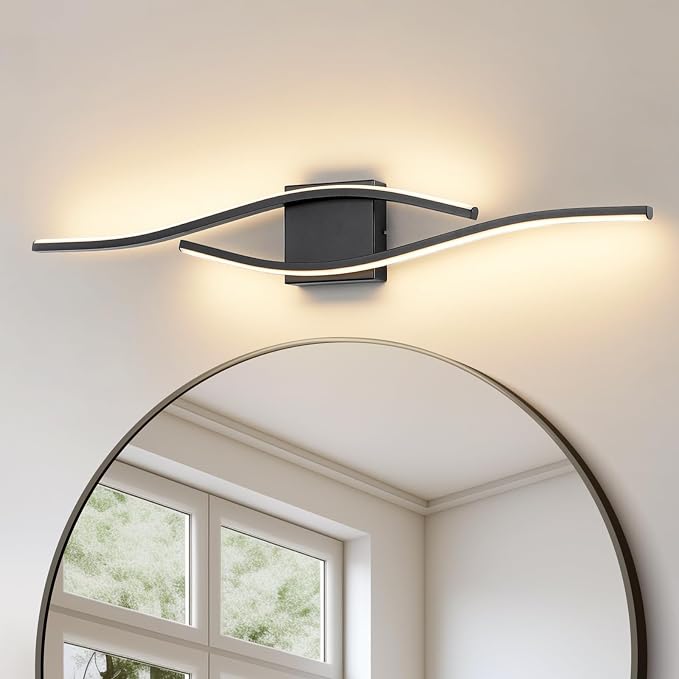 Joossnwell Bathroom Vanity Light Modern Bathroom Lighting Fixture Over Mirror by Joossnwell