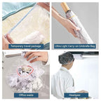 50PCS Portable Individually Wrapped Disposable Shower Caps, Plastic Waterproof - Image 5