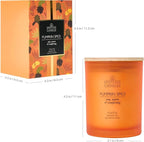 Pumpkin Spice Candle 9.7 oz: 55 Hrs Burn Time - Image 9