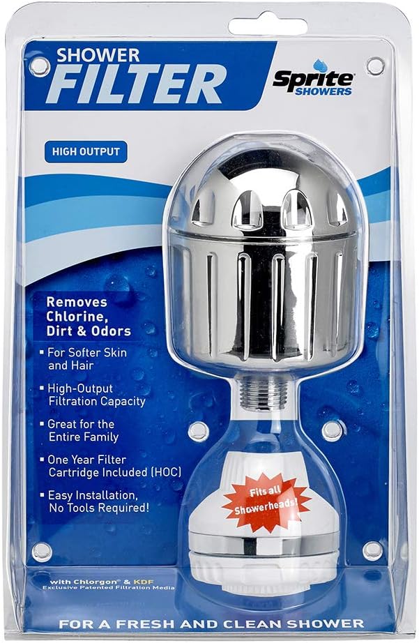 Sprite HO2-CM-M Authentic Universal High Output Shower Filter - Image 3