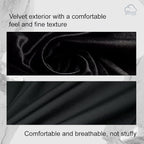 Joythink Weighted Eye Masks Bluetooth Sleep Mask Headphones Silk Wireless - Image 6