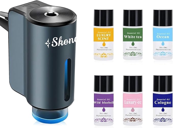 Smart Car Air Freshener Diffuser, Car Aroma Diffuser Air Freshener Spray by Shonoppy