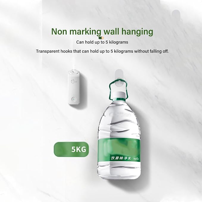 Automatic Essential Oil Diffuser, Wall Mount Standing Scent Fragrance Dispenser - Image 4