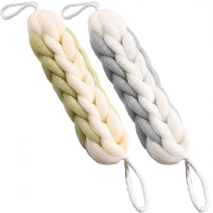 AARAINBOW 2 Packs Upgraded Long Stretch Back Sponge by AARAINBOW
