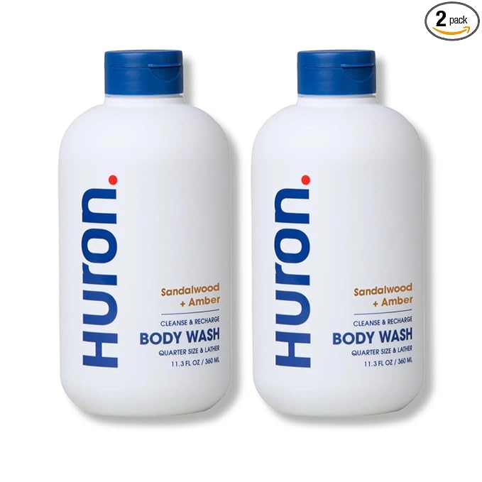 Huron Men’s Moisturizing Body Wash by Huron