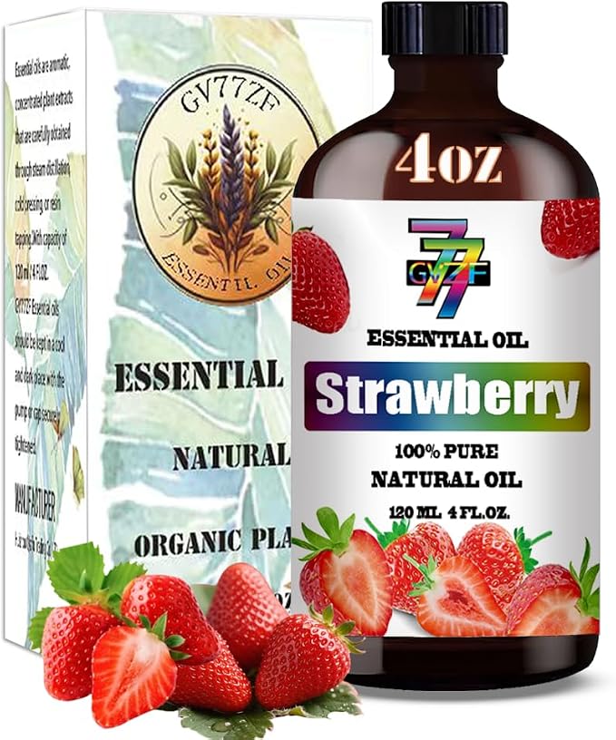 Strawberry Essential Oil - Image 8