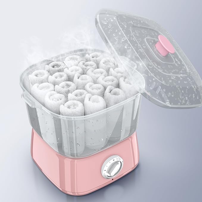 Hot Towel Warmer, Rapid Heating Towel Steamer - Image 5