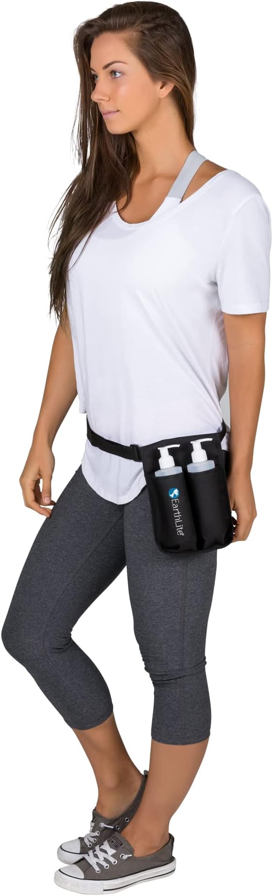 EARTHLITE Massage Bottle Double Holster Kit - Image 3